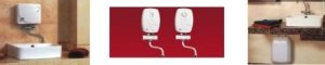 Electric water heaters (image for) Electric water heaters