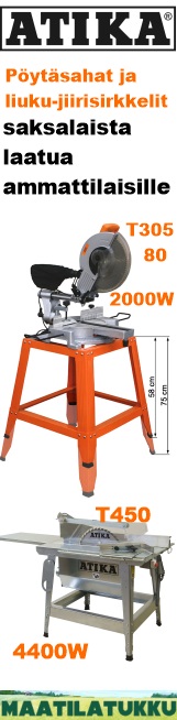 Atika työkalut (kuva kohteelle) Atika työkalut