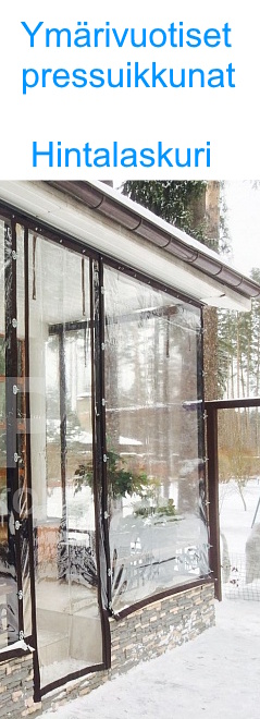 Pressuikkunat (image for) Pressuikkunat